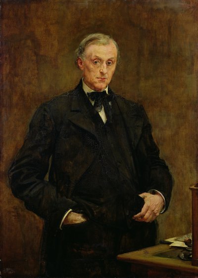 Alphonse Peyrat (1812-91) 1883 von Paul Baudry